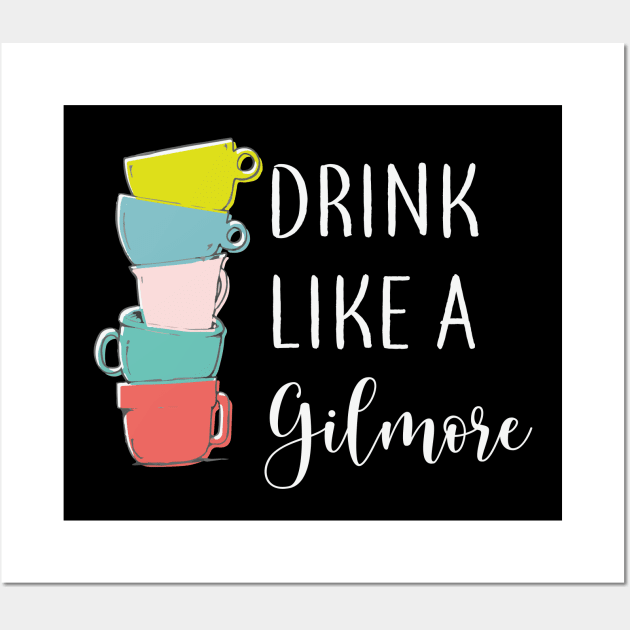 Drink like... Wall Art by We Love Gifts